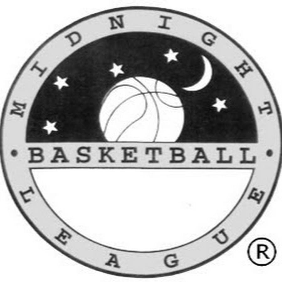 Midnight Basketball League — official registered trademark logo